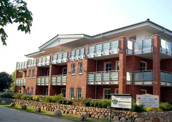 Bernstein Mare Luxor 07 Lägenhet Büsum